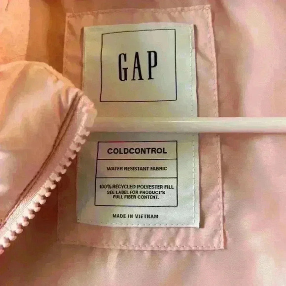 Gap puffer vest cold control - Picture 4 of 4